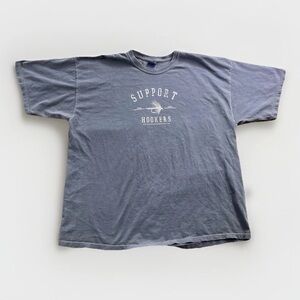 Men’s Fishing T-shirt Support‎ Your Local Hooker Funny Dad Jokes Outdoor